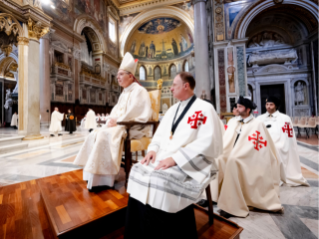 Homélie du conseiller de l'Ordre à la basilique Saint-Jean-de-Latran